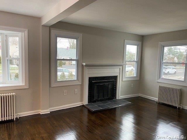 Fireplace, Interior, Wood Texture Flooring