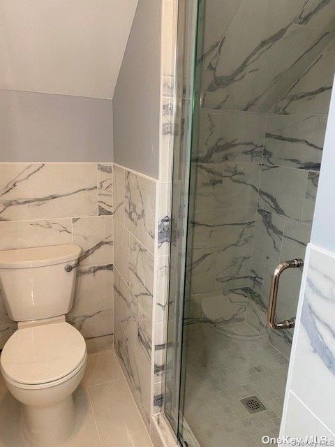 Bathroom, Glass Shower, Interior, Marble Walls