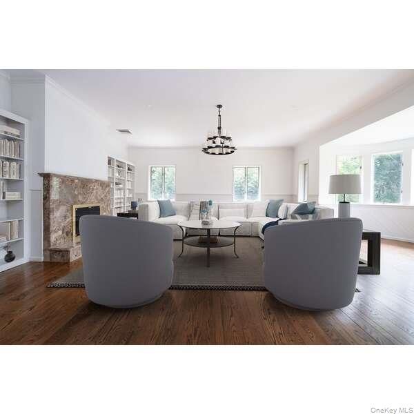 Fireplace, Interior, Living room, Wood Texture Flooring