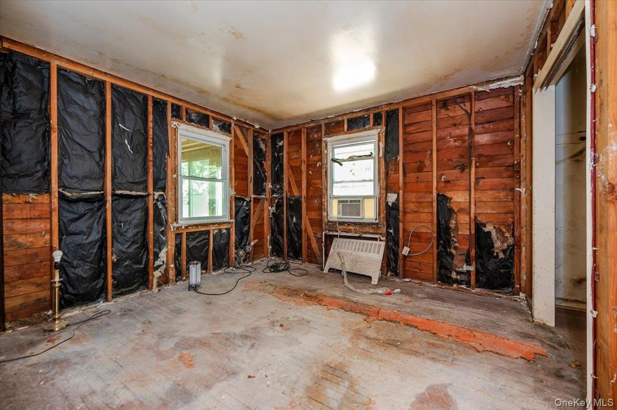 Empty room, Interior, Wooden Walls