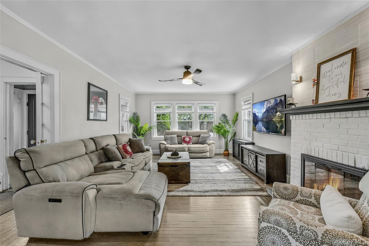 Fireplace, Interior, Living room, Wood Texture Flooring