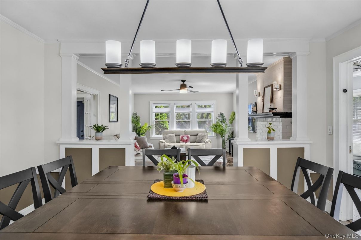 Dining room, Interior, Living room