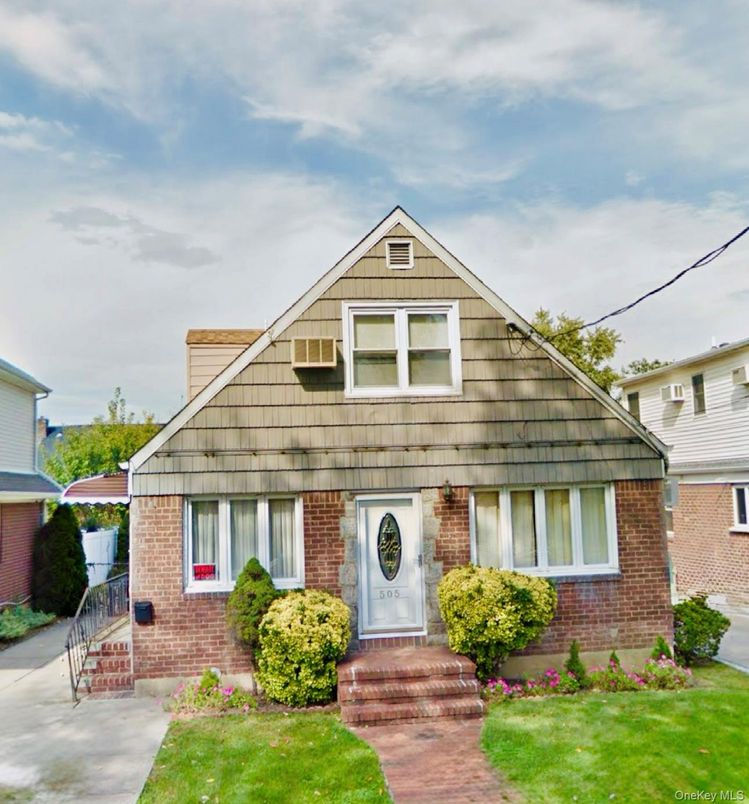 Exterior, Facade, Brick Facade, Tudor Revival