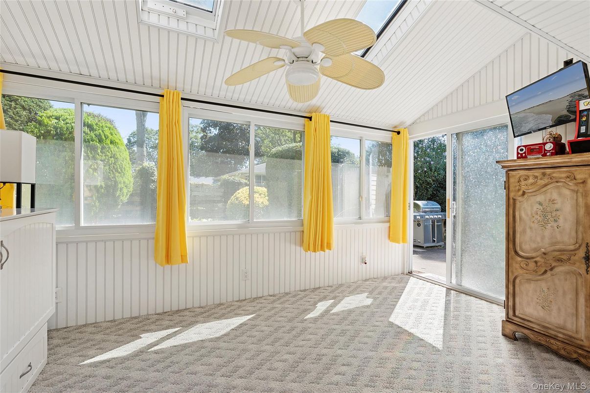 Interior, Sun Room