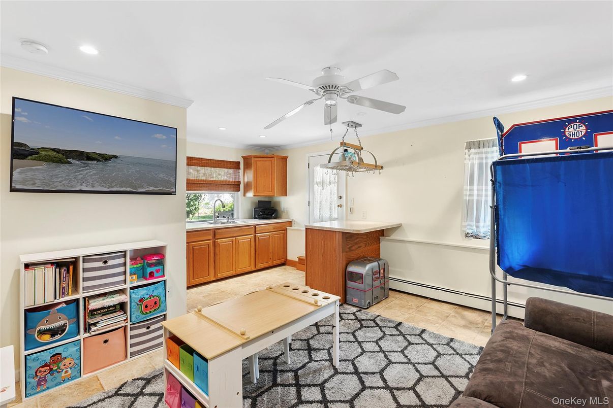 Interior, Recessed Lighting