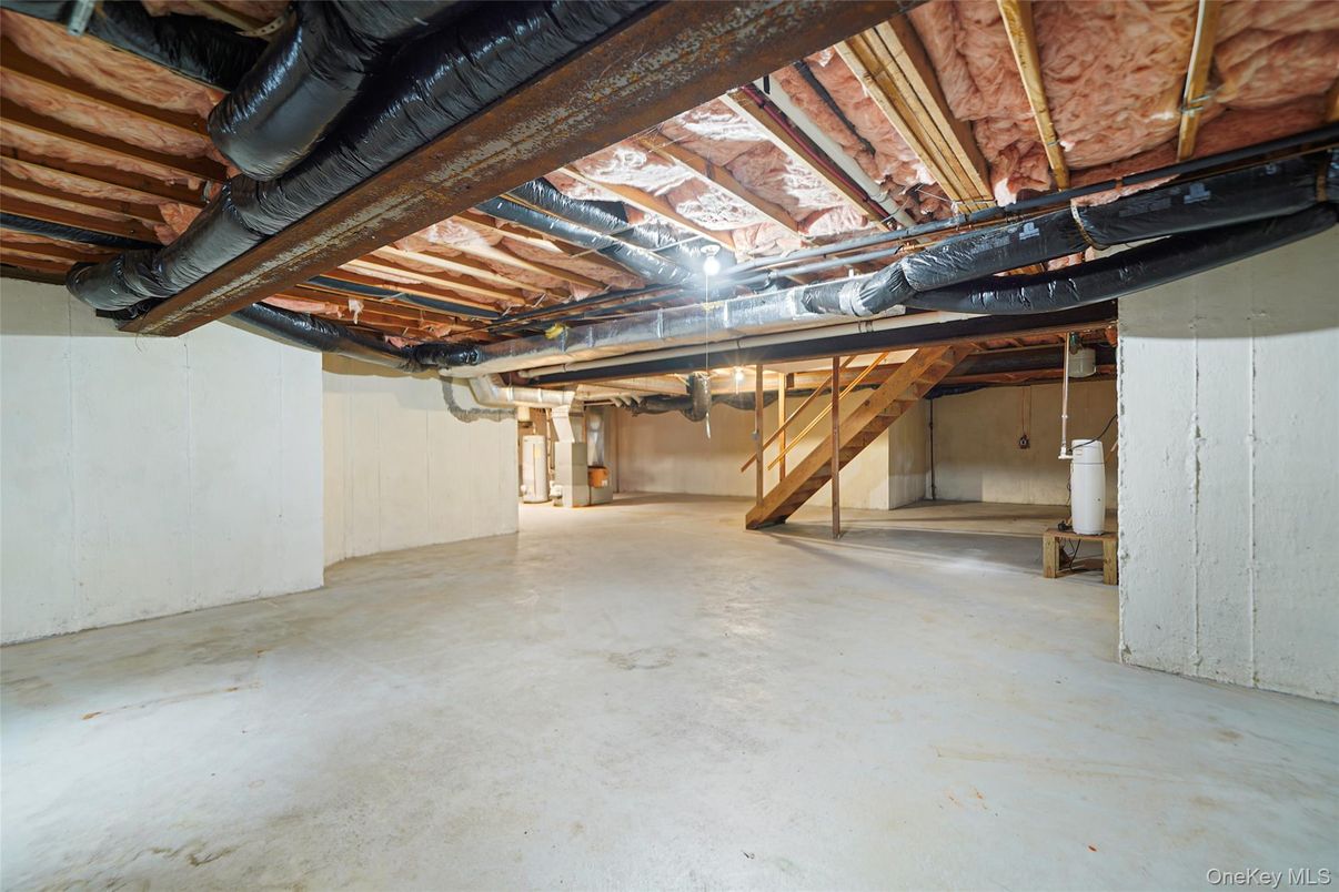 Interior, Wooden Beams