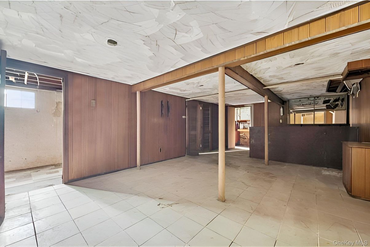 Empty room, Interior, Wooden Walls
