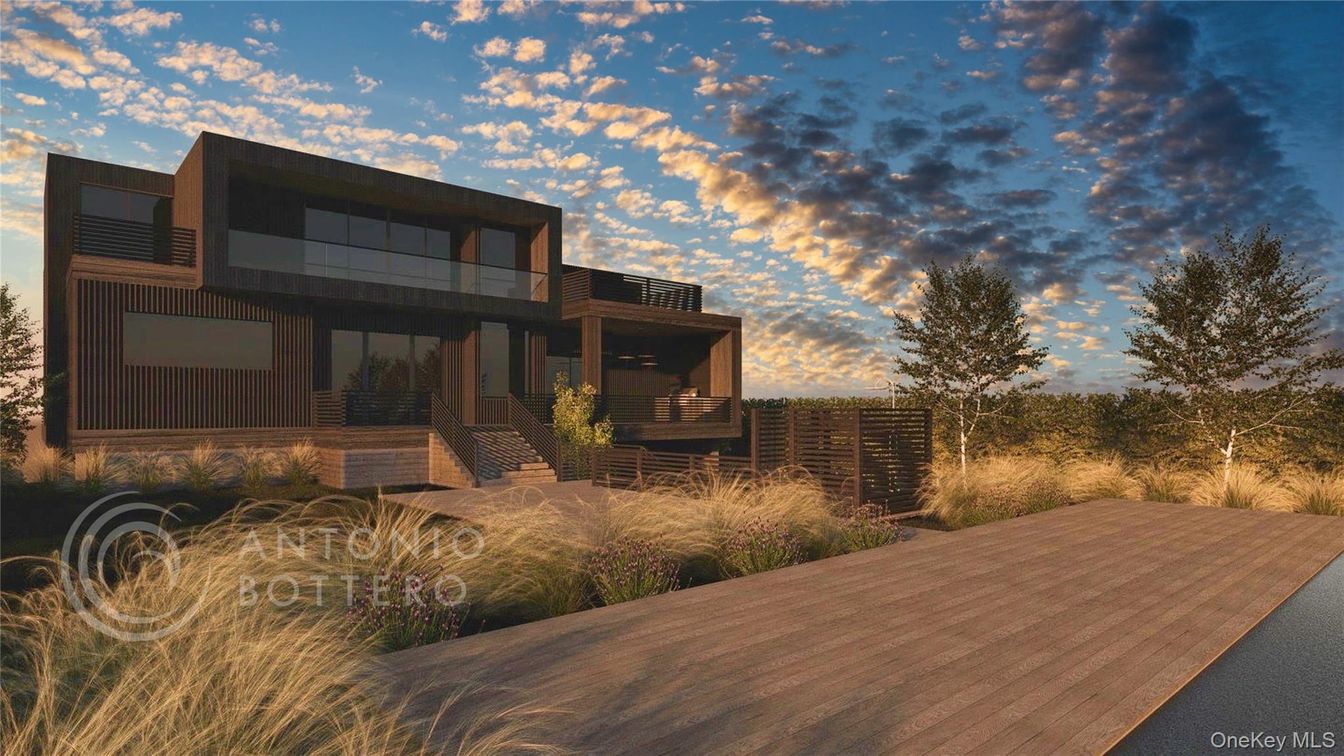 Exterior, Facade, Modern