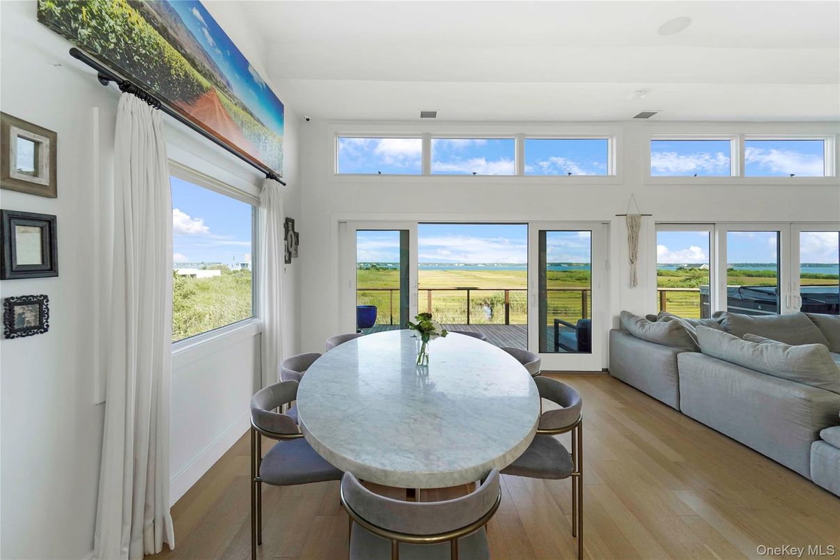 Dining room, Interior, Water, Wood Texture Flooring