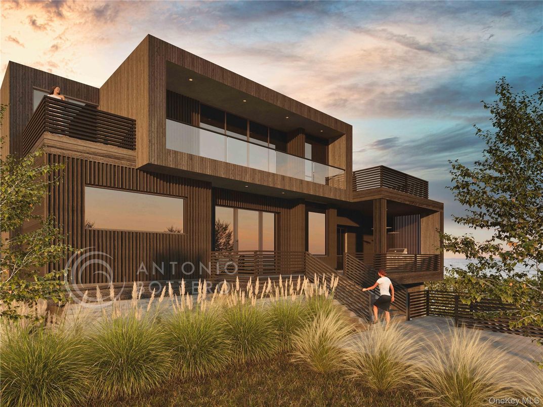 Exterior, Facade, Modern