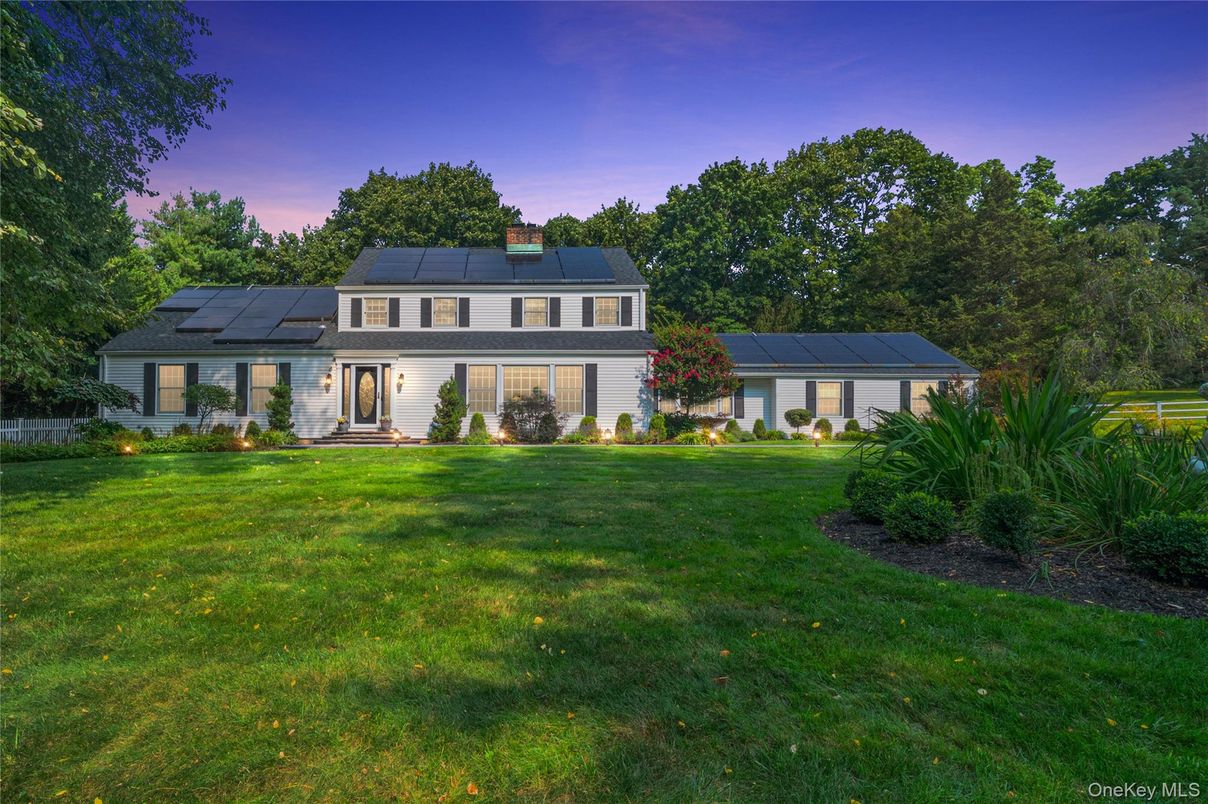 Backyard, Exterior, Solar Panels
