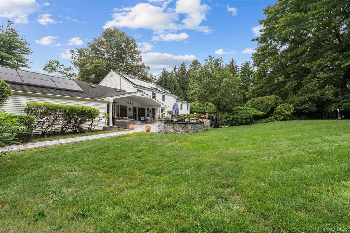 Backyard, Exterior, Solar Panels