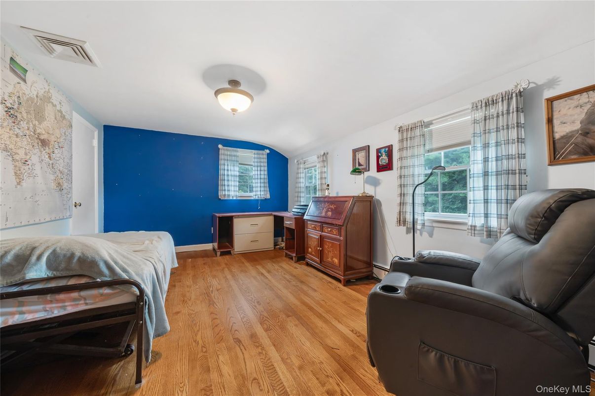 Home Theatre Room, Interior, Wood Texture Flooring