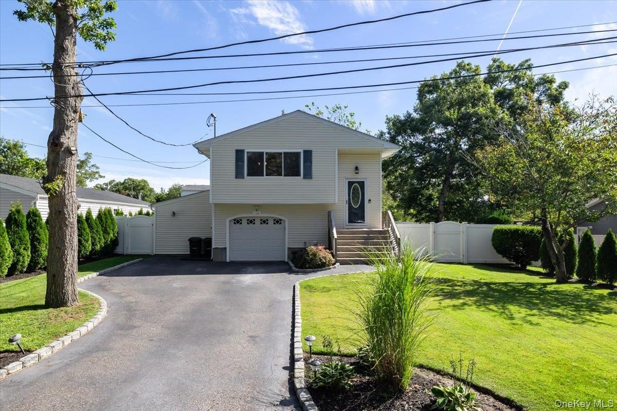 Attached, Backyard, Exterior, Facade, Raised Ranch