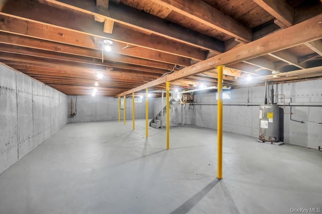 Interior, Wooden Beams