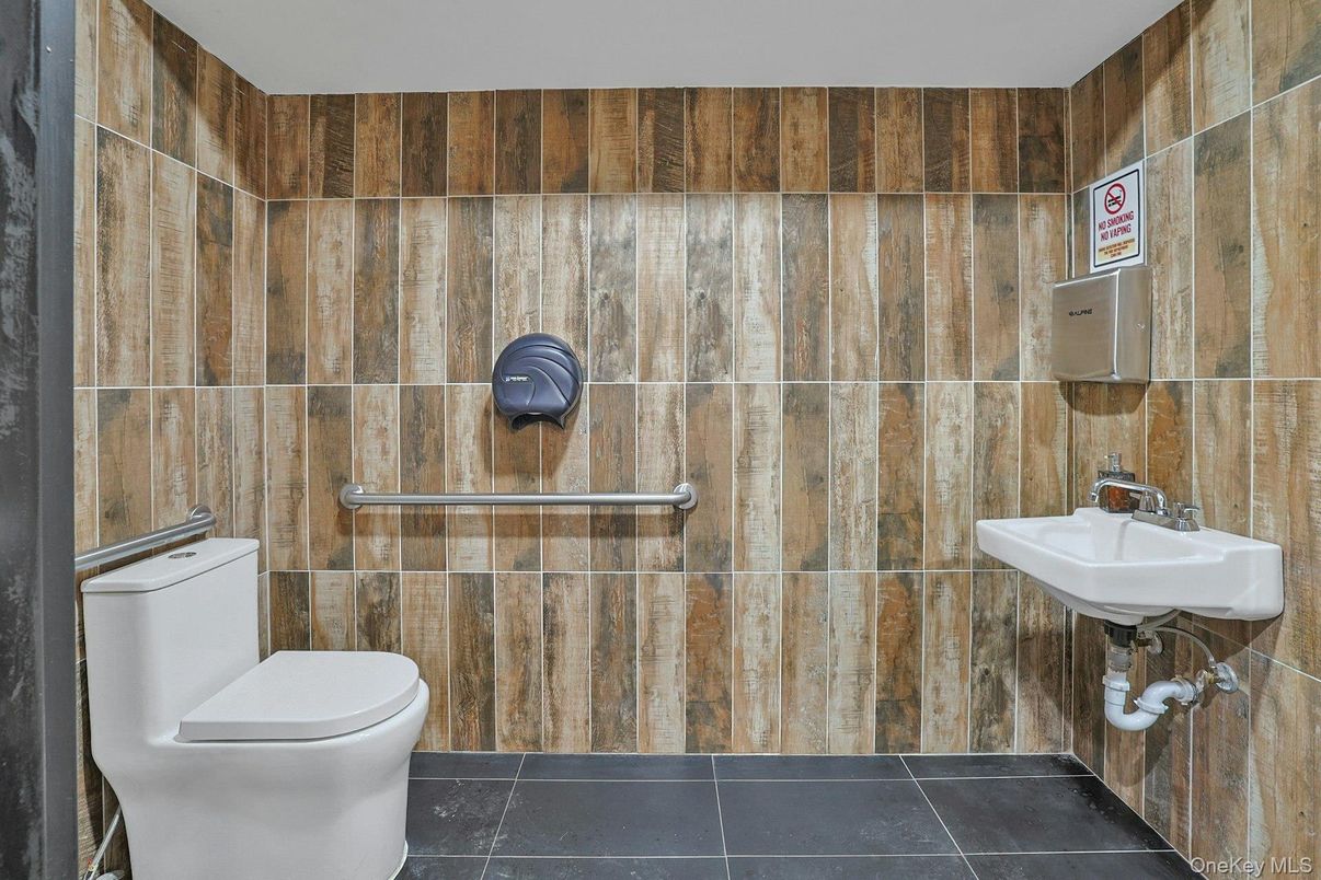 Bathroom, Interior, Wooden Walls