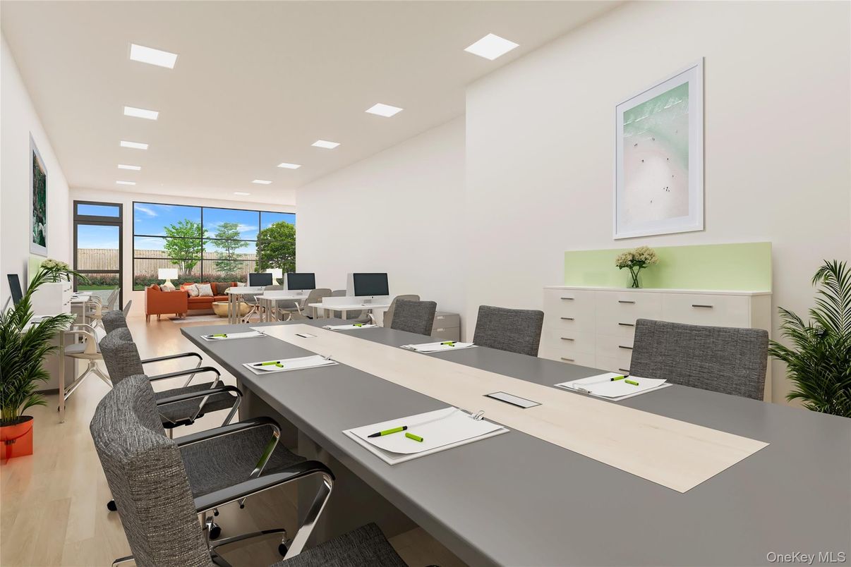 Home Office, Interior, Living room, Recessed Lighting, Water, Wood Texture Flooring