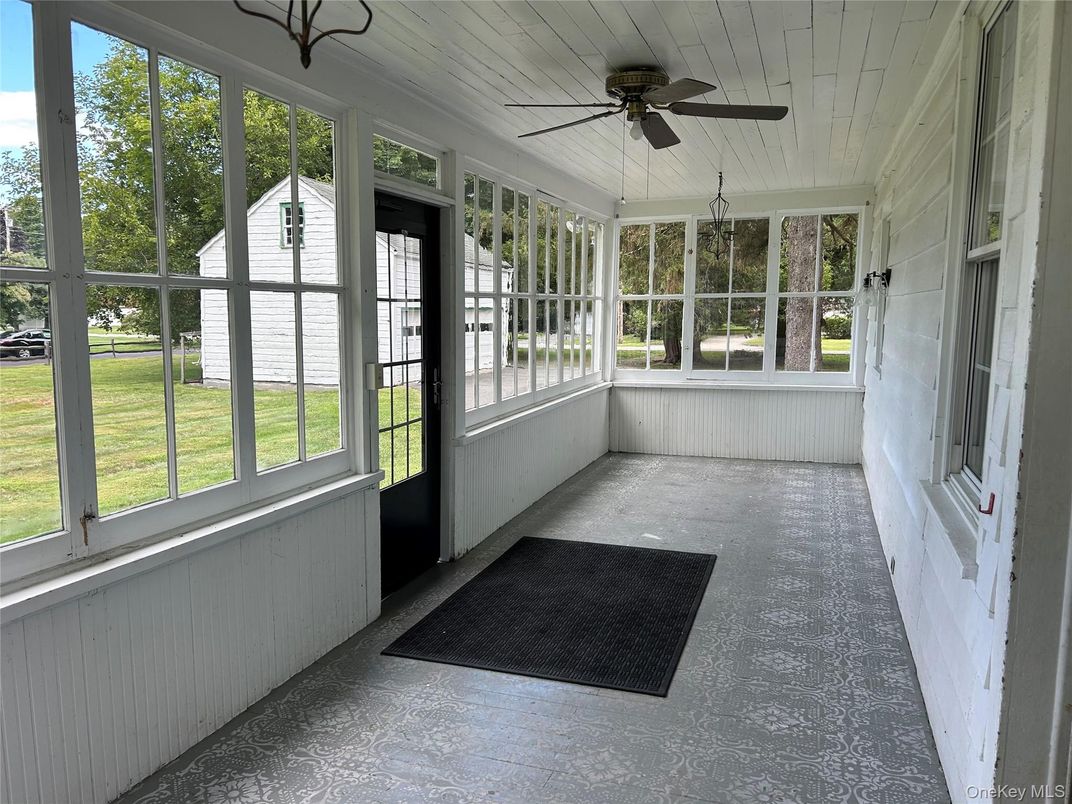 Interior, Sun Room