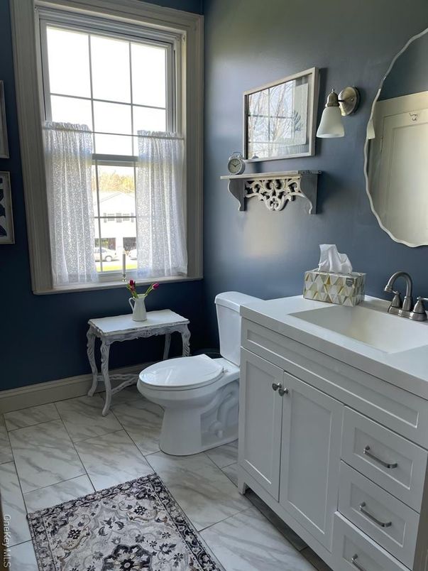 Bathroom, Interior, Marble