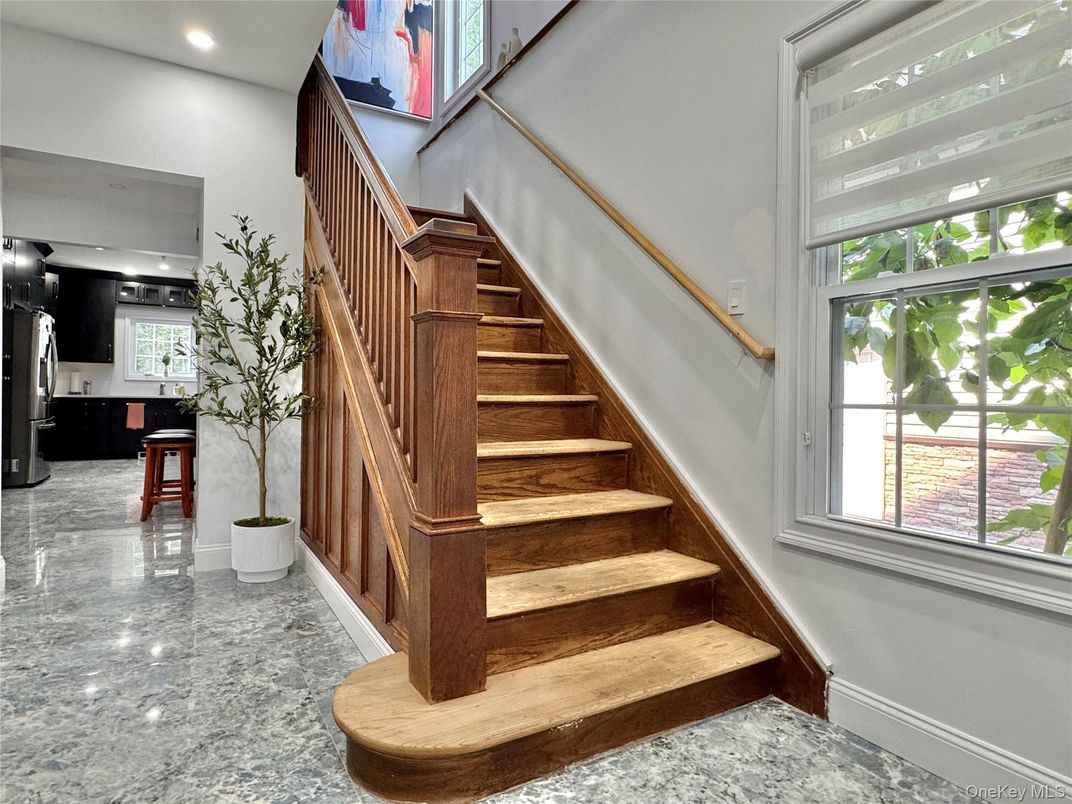 Interior, Marble, Recessed Lighting