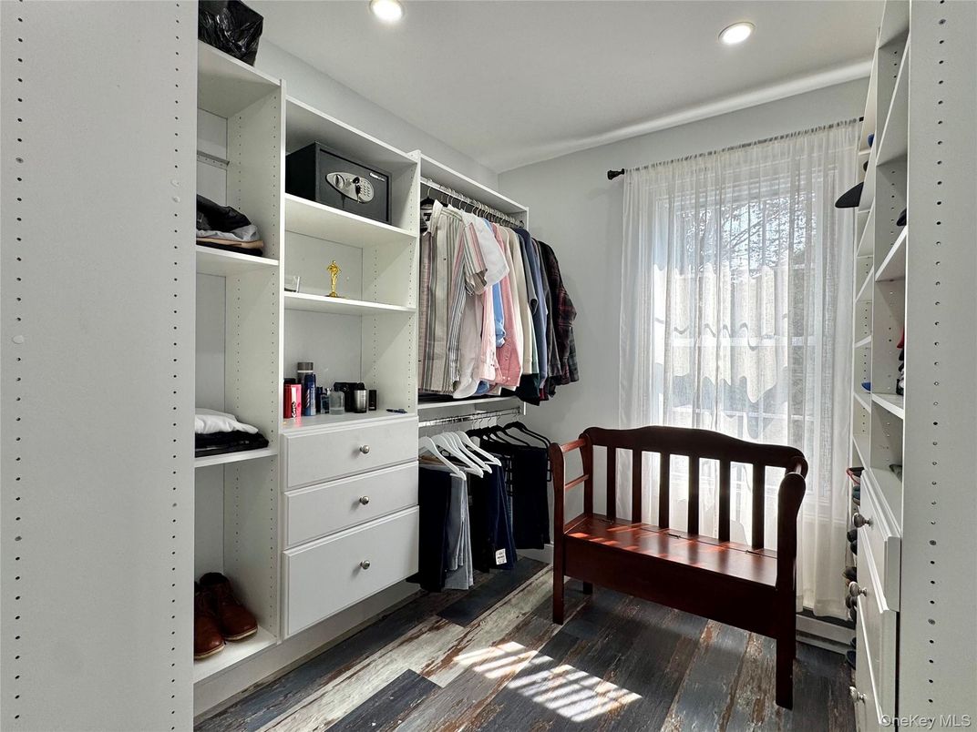 Interior, Recessed Lighting, Walk-in Closets, Wood Texture Flooring