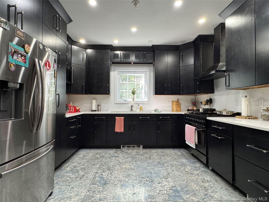 Interior, Kitchen, Recessed Lighting
