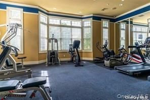 Fitness Equipment, Gym, Interior, Recessed Lighting