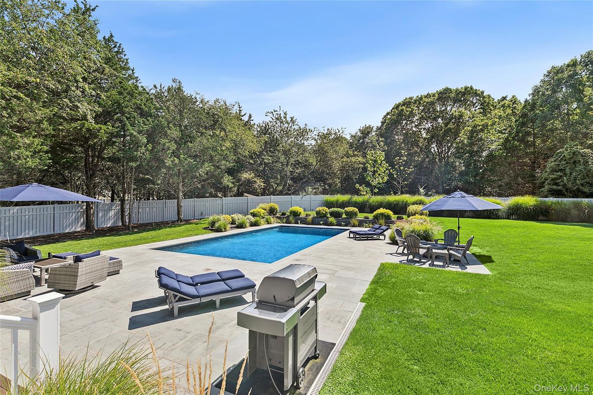 Backyard, Exterior, Pool