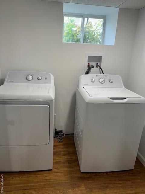 Interior, Utility Closets, Washer, Wood Texture Flooring