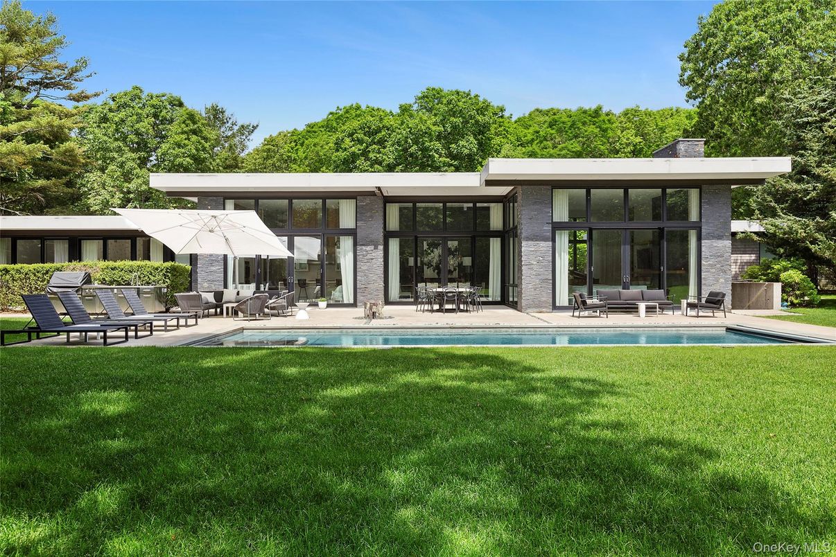 Backyard, Exterior, Pool