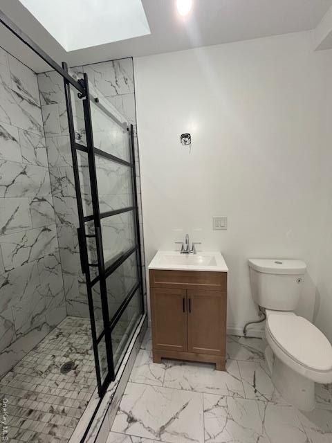 Bathroom, Glass Shower, Interior, Marble, Marble Walls
