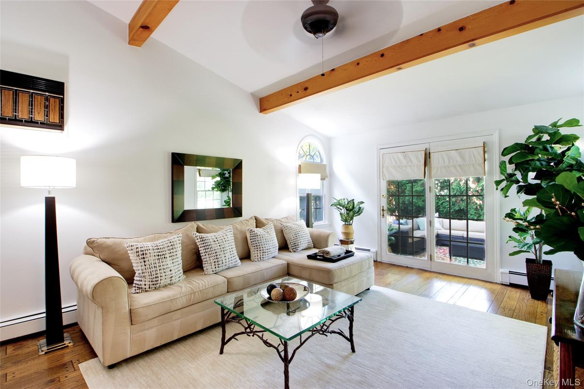 Interior, Living room, Wooden Beams, Wood Texture Flooring