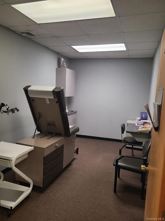 Home Office, Interior, Recessed Lighting