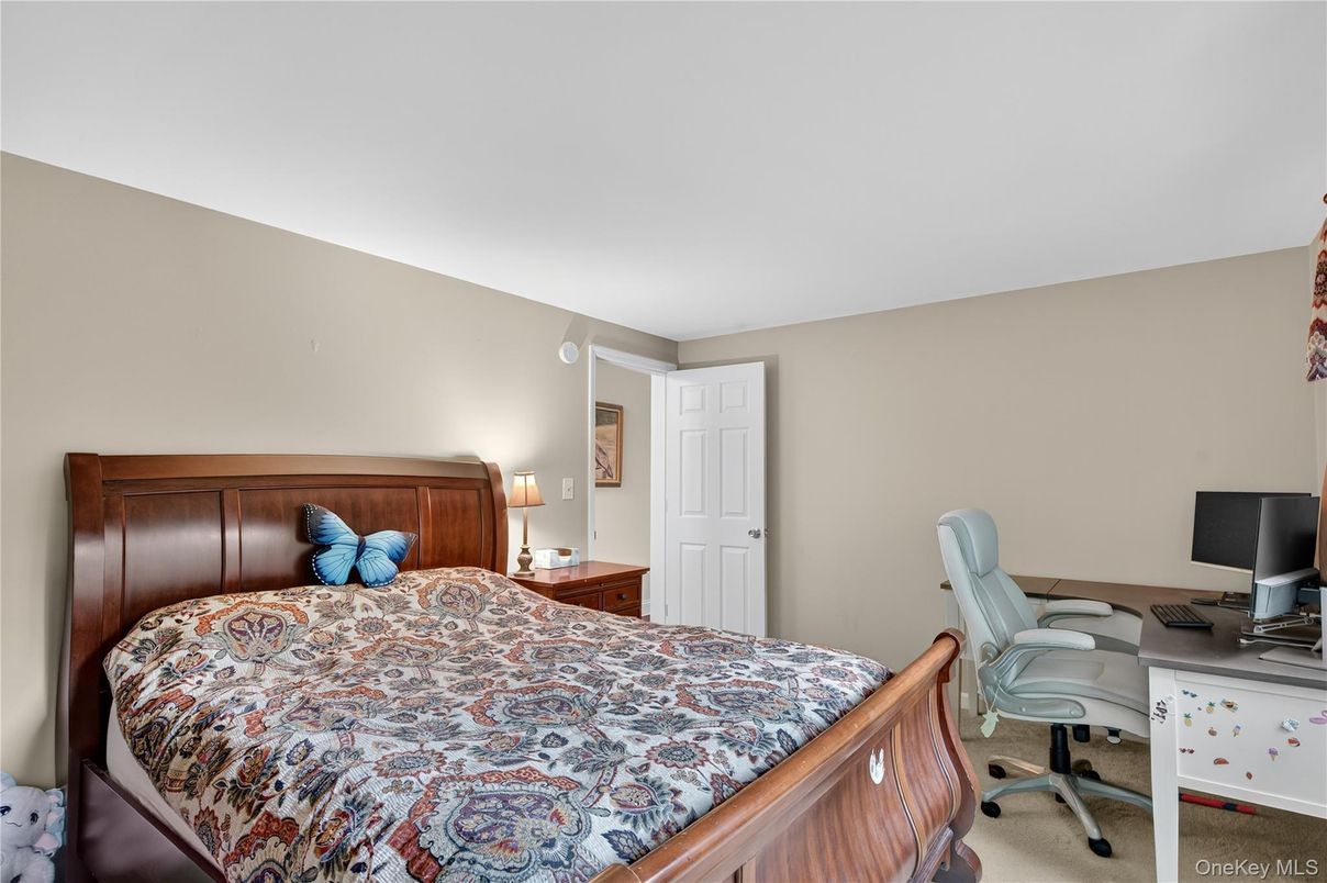 Bedroom, Home Office, Interior