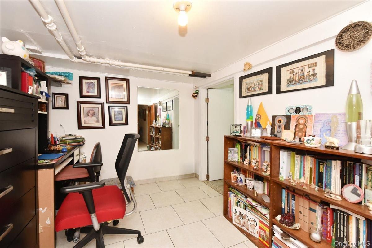 Home Office, Interior, Recessed Lighting