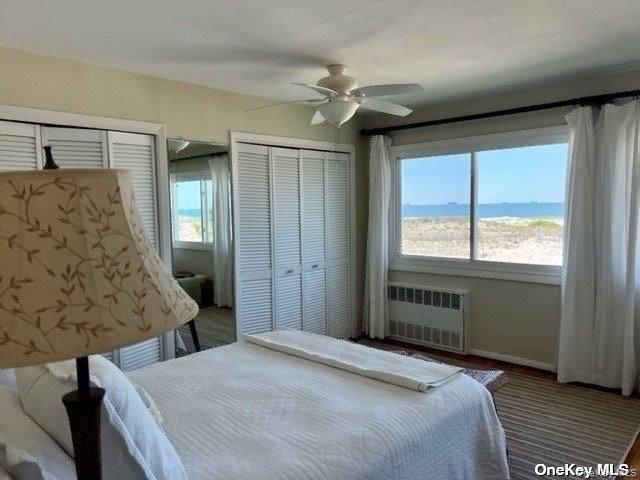 Bedroom, Interior, Water