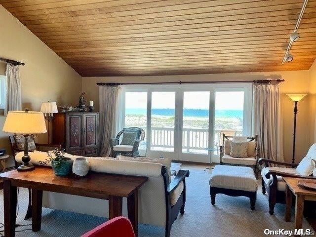 Interior, Living room, Water, Wooden Ceilings
