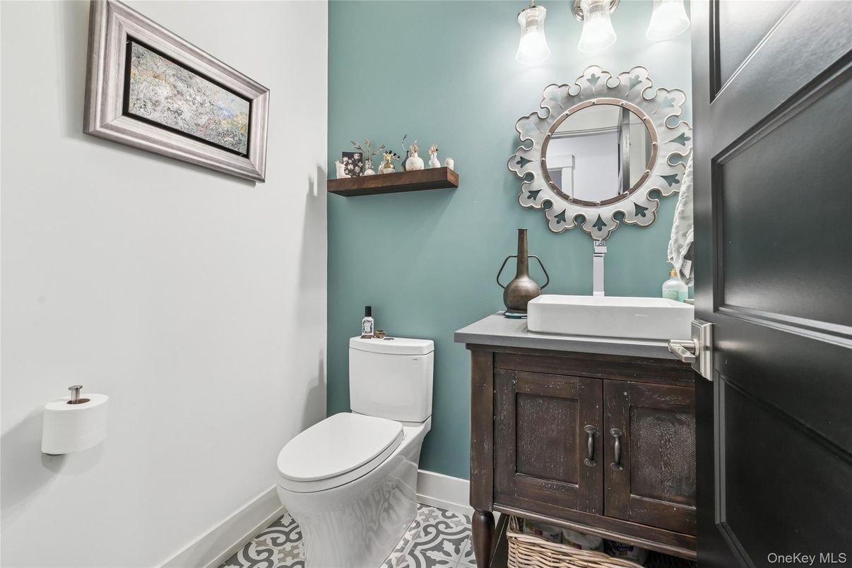 Bathroom, Interior
