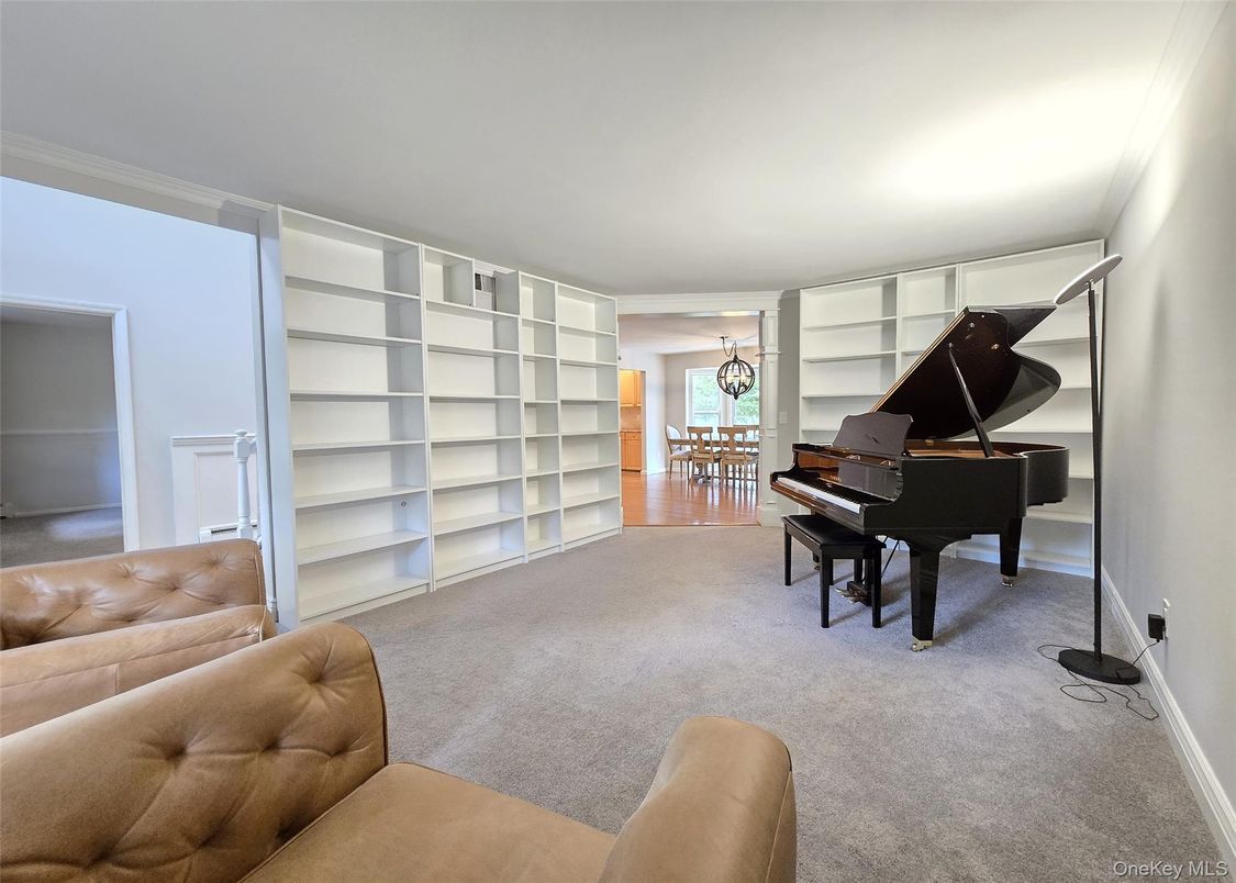 Interior, Pendant Lights, Piano