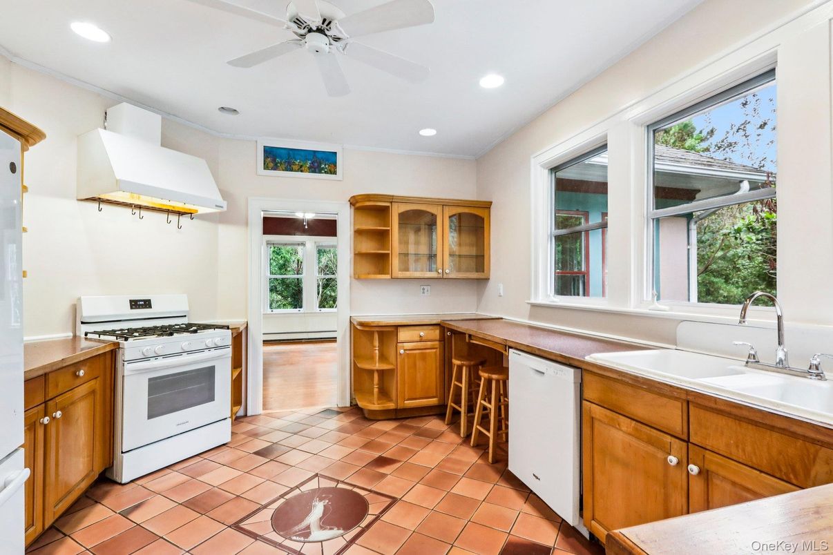 Interior, Kitchen, Recessed Lighting