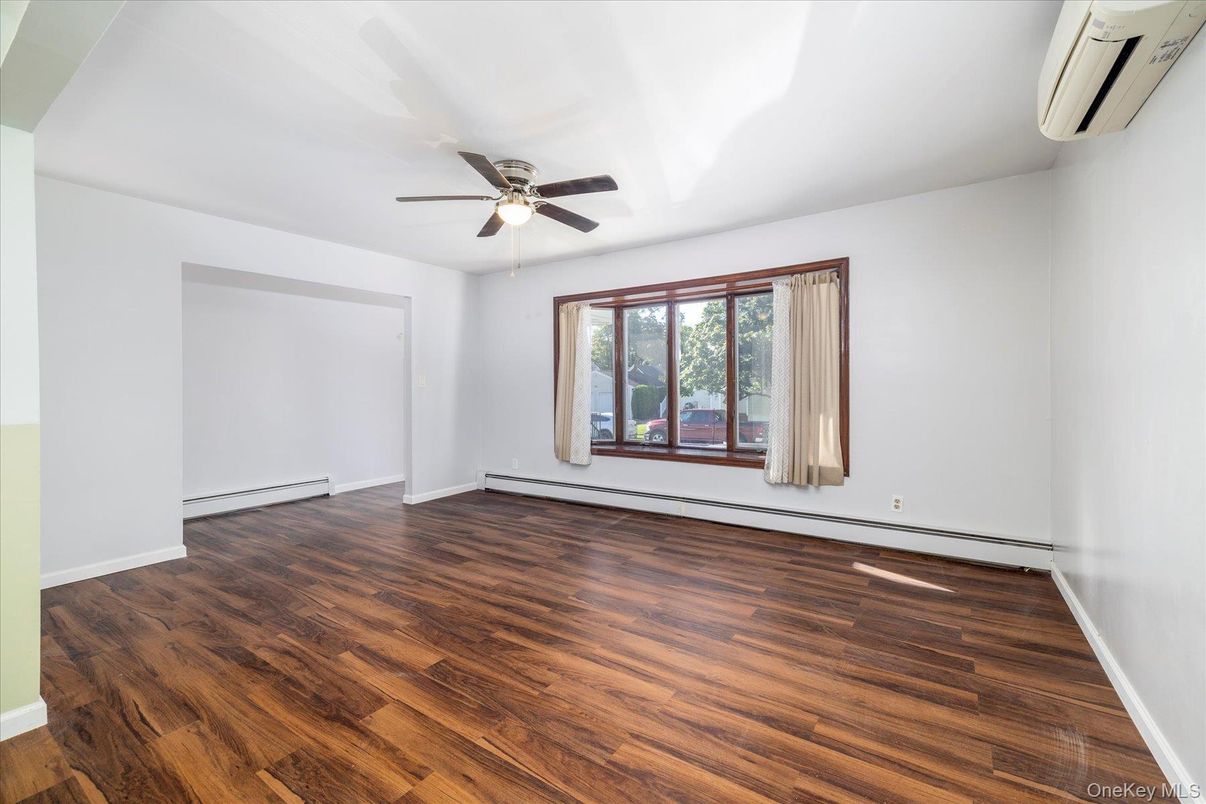 Empty room, Interior, Wood Texture Flooring