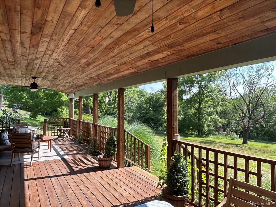 Exterior, Wooden Ceilings