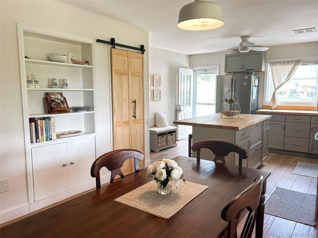 Dining room, Interior, Kitchen, Wood Texture Flooring