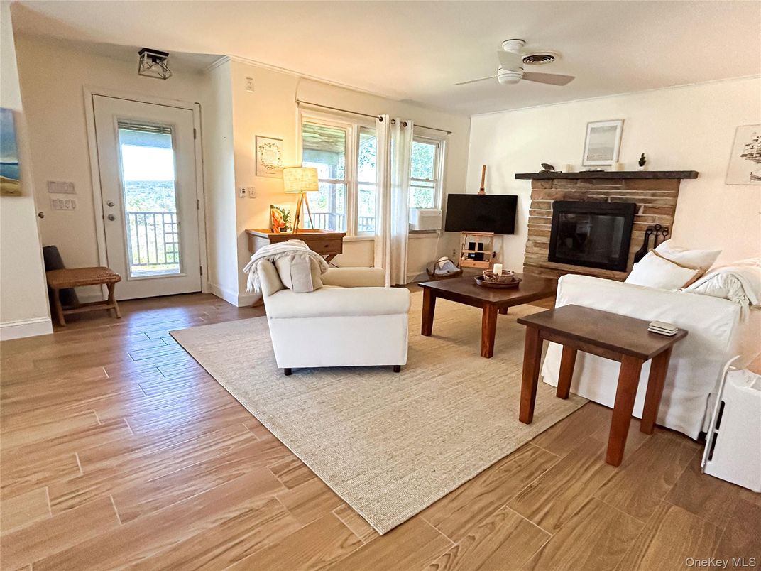 Fireplace, Interior, Living room, Wood Texture Flooring