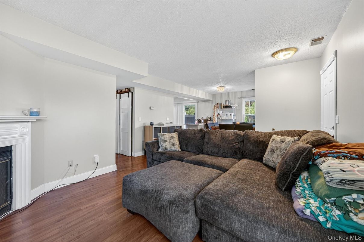 Fireplace, Interior, Living room, Wood Texture Flooring