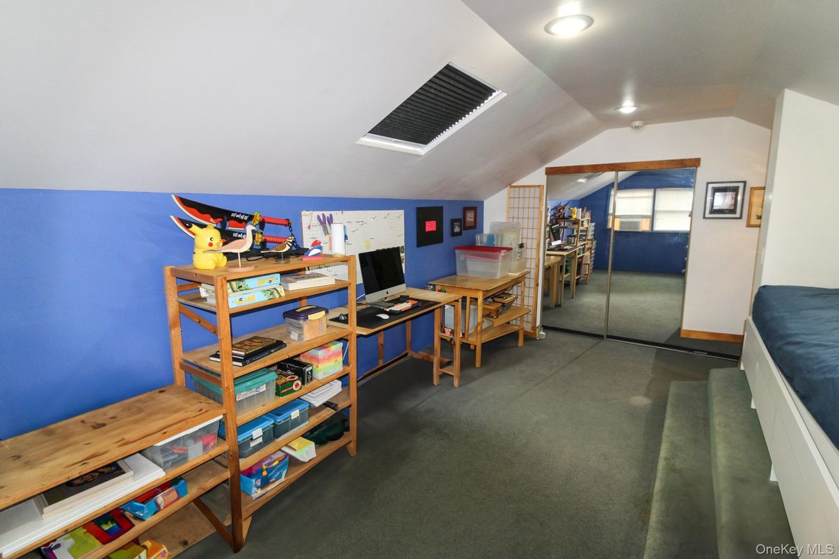 Home Office, Interior, Recessed Lighting