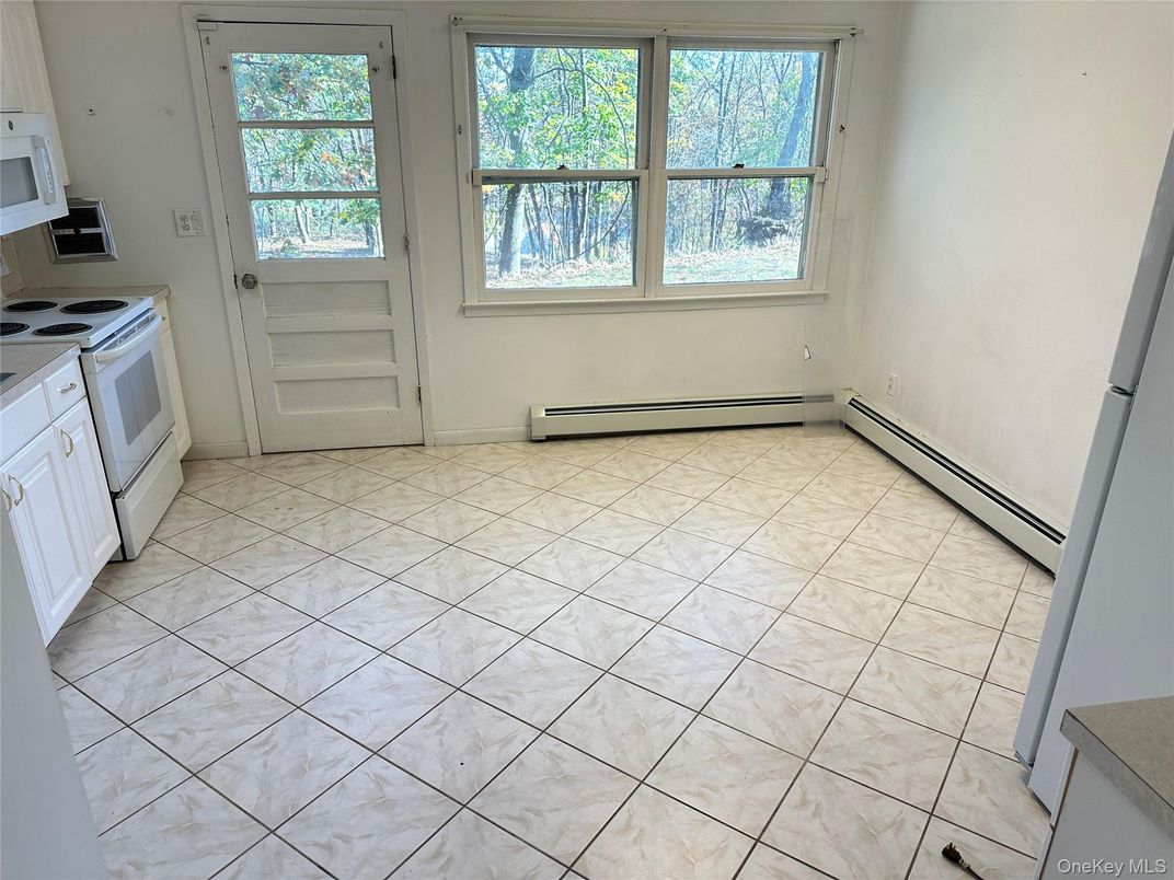 Empty room, Interior, Kitchen
