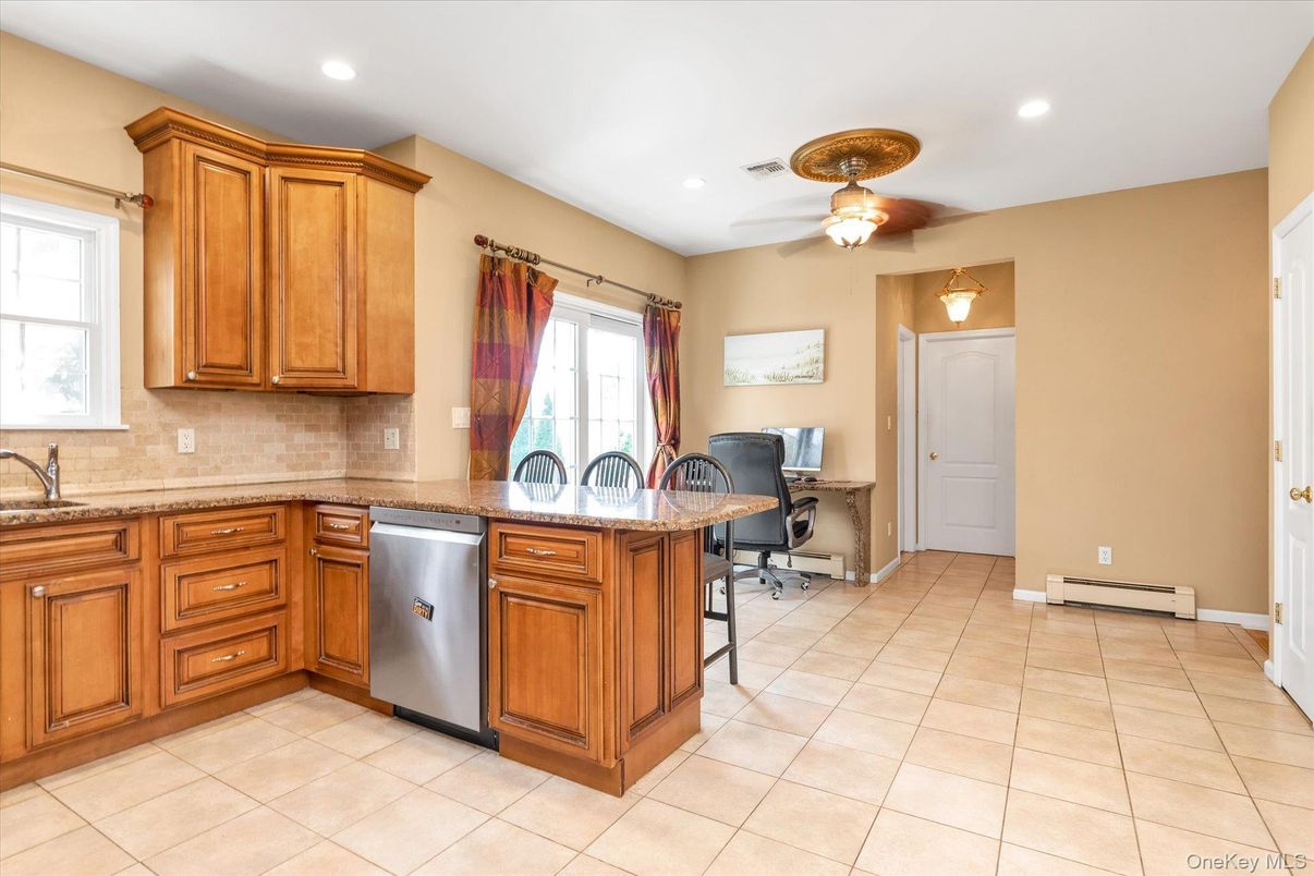 Interior, Kitchen, Recessed Lighting