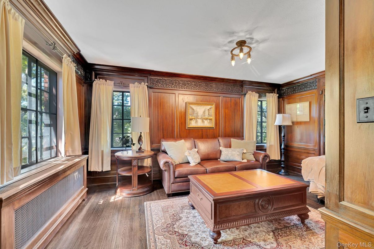 Interior, Living room, Wood Texture Flooring, Wooden Walls