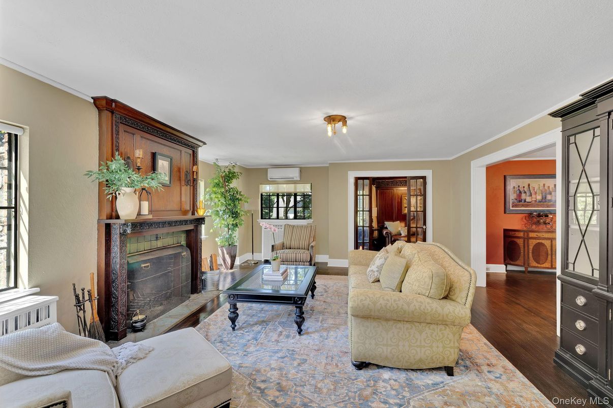 Fireplace, Interior, Living room, Wood Texture Flooring